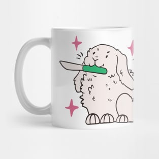 lop ears bunny Mug